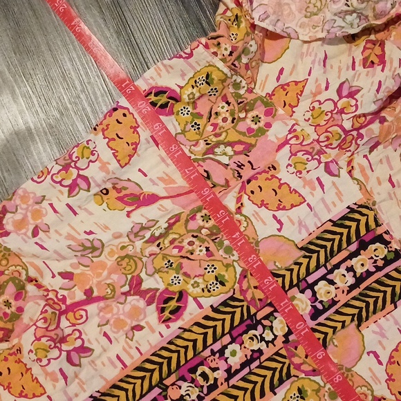 Free people Summer in Tulum Tunic dress Linen & viscose M - Picture 10 of 16